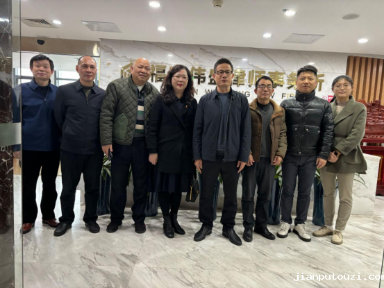 法学院走访多家律所，共绘人才...